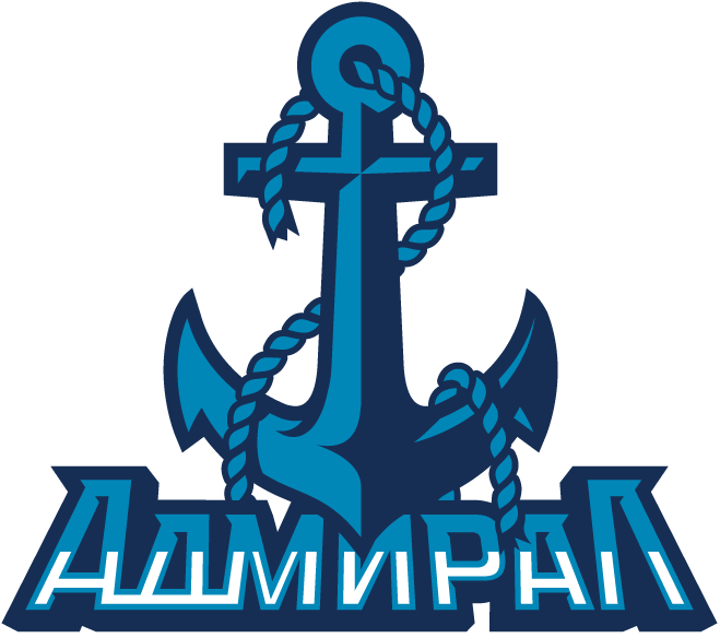 Admiral Vladivostok 2013-Pres Alternate logo iron on transfers for clothing
